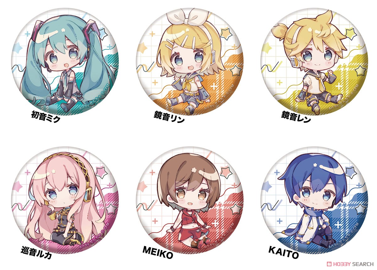 鏡音レン 缶バッジ スイパラ animate cafe 初音ミク R_りんご 鏡音レン