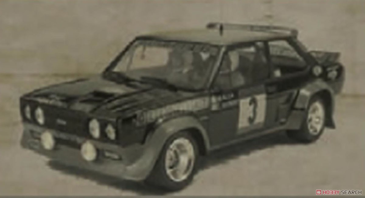 フィアット 131 アバルト ラリー ORIO FIAT(日本語説明書付属