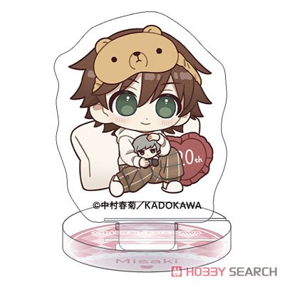 純情ロマンチカ＆世界一初恋 ちゅあスタ ミニチュアアクリルスタンド