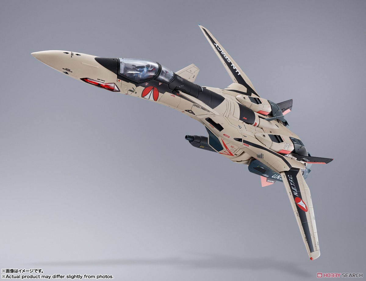 DX超合金 YF-19 エクスカリバー(イサム・ダイソン機) (完成品