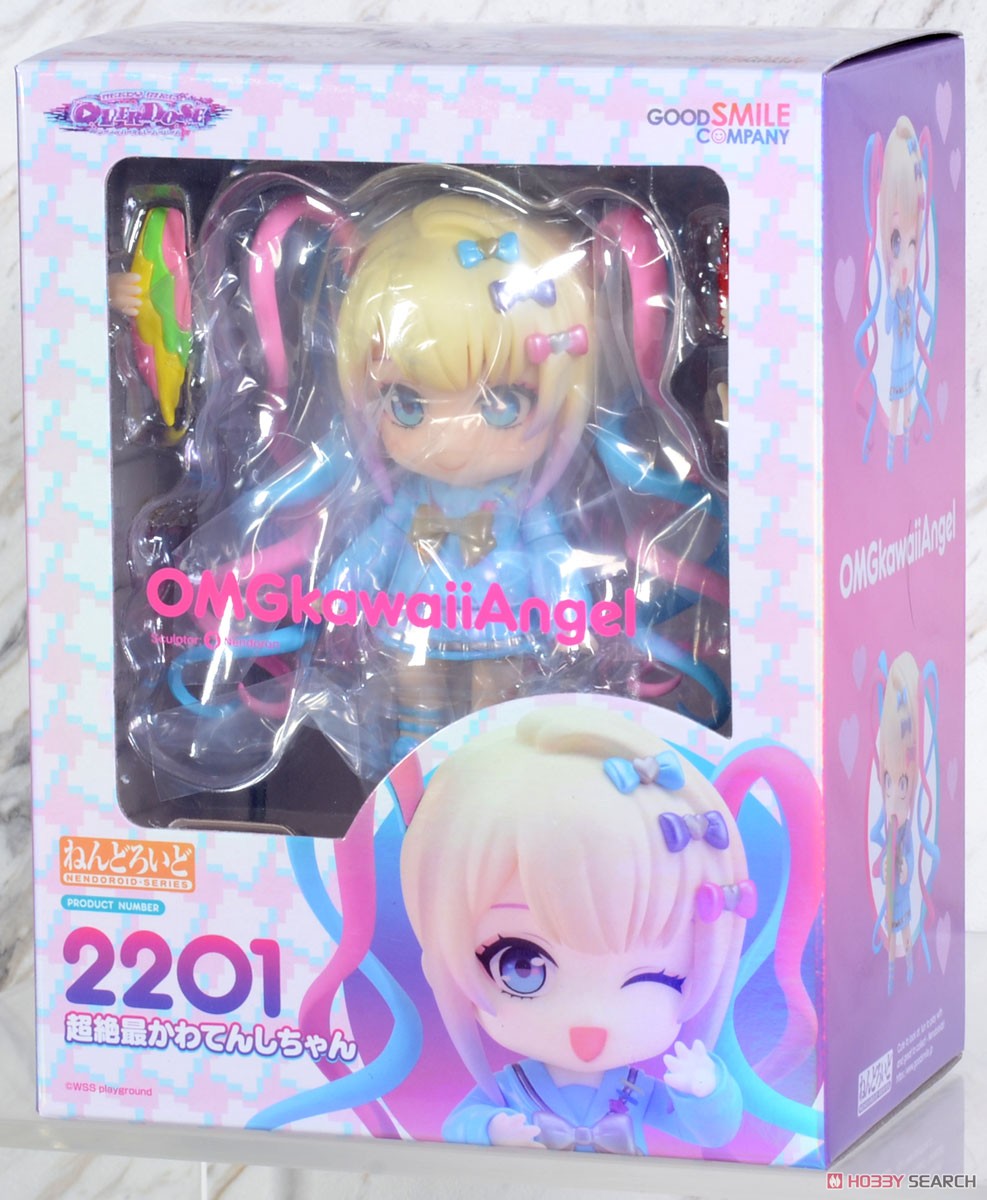 ねんどろいど No.2201 超絶最かわてんしちゃん 超てんちゃん