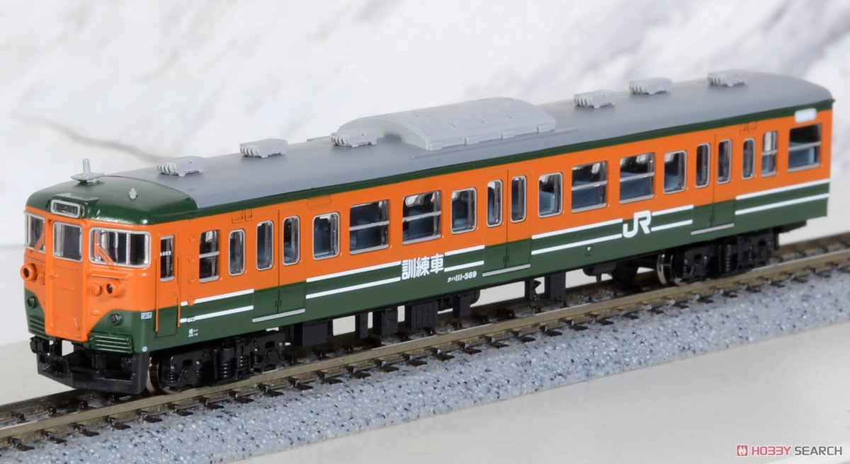 113系 国府津電車区 訓練車 4両セット (4両セット) (鉄道模型