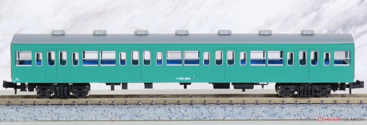 103系 初期車+1次改良車 非冷房 武蔵野線混色編成 6両セット (6両