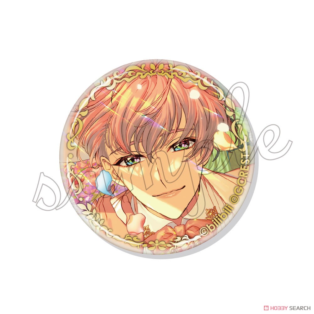 ゆめくろ エミリオ 箔押し缶バッジ 月覚醒 63点 ゆめくろ エミリオ