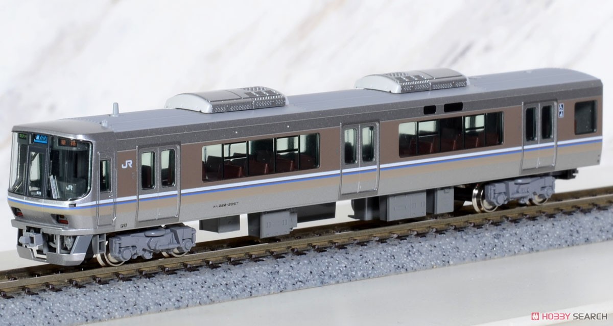 予約】223系2000番台 新快速 先頭車転落防止幌付 8両編成再(前回lotの