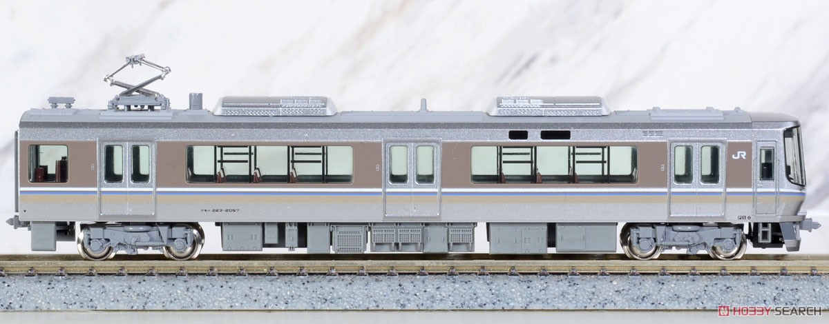 KATO Nゲージ 223系 2000番台 1次車 新快速 4両セット 10-537