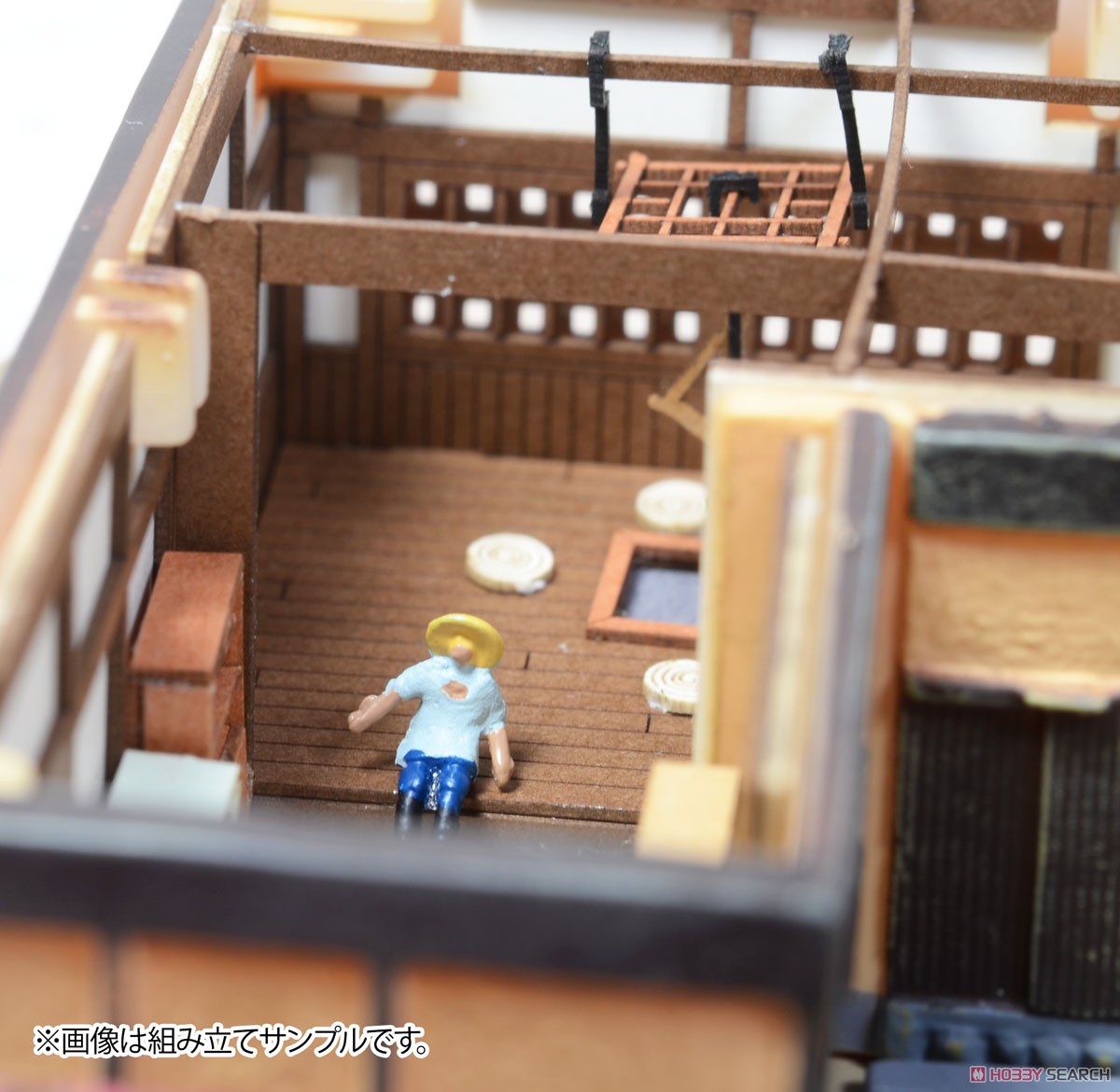 エコラクチャー MD01 マイクロドールハウス 農家 (組み立てキット