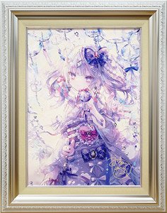 おにねこ 直筆サイン入り クリア色紙 Breath of life Yahoo