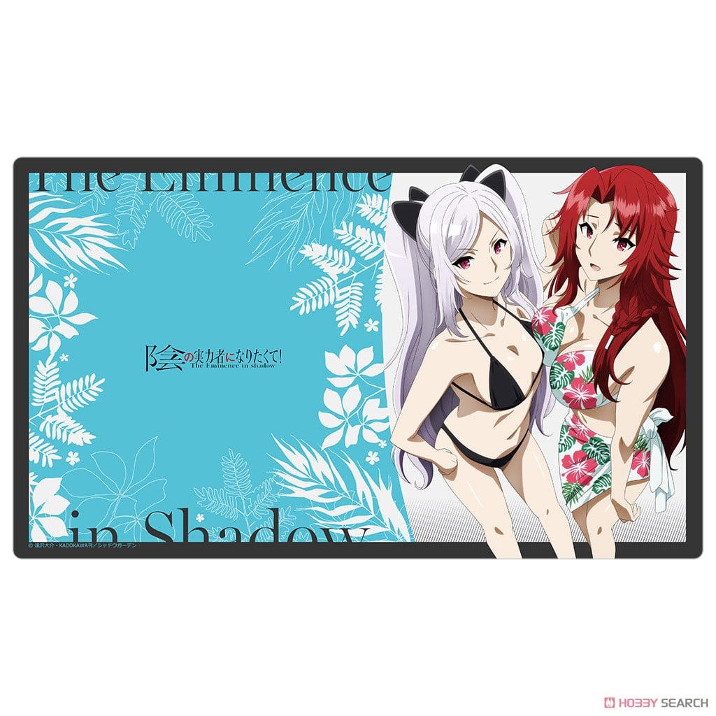 陰の実力者になりたくて！] ラバーマット (アレクシア&アイリス