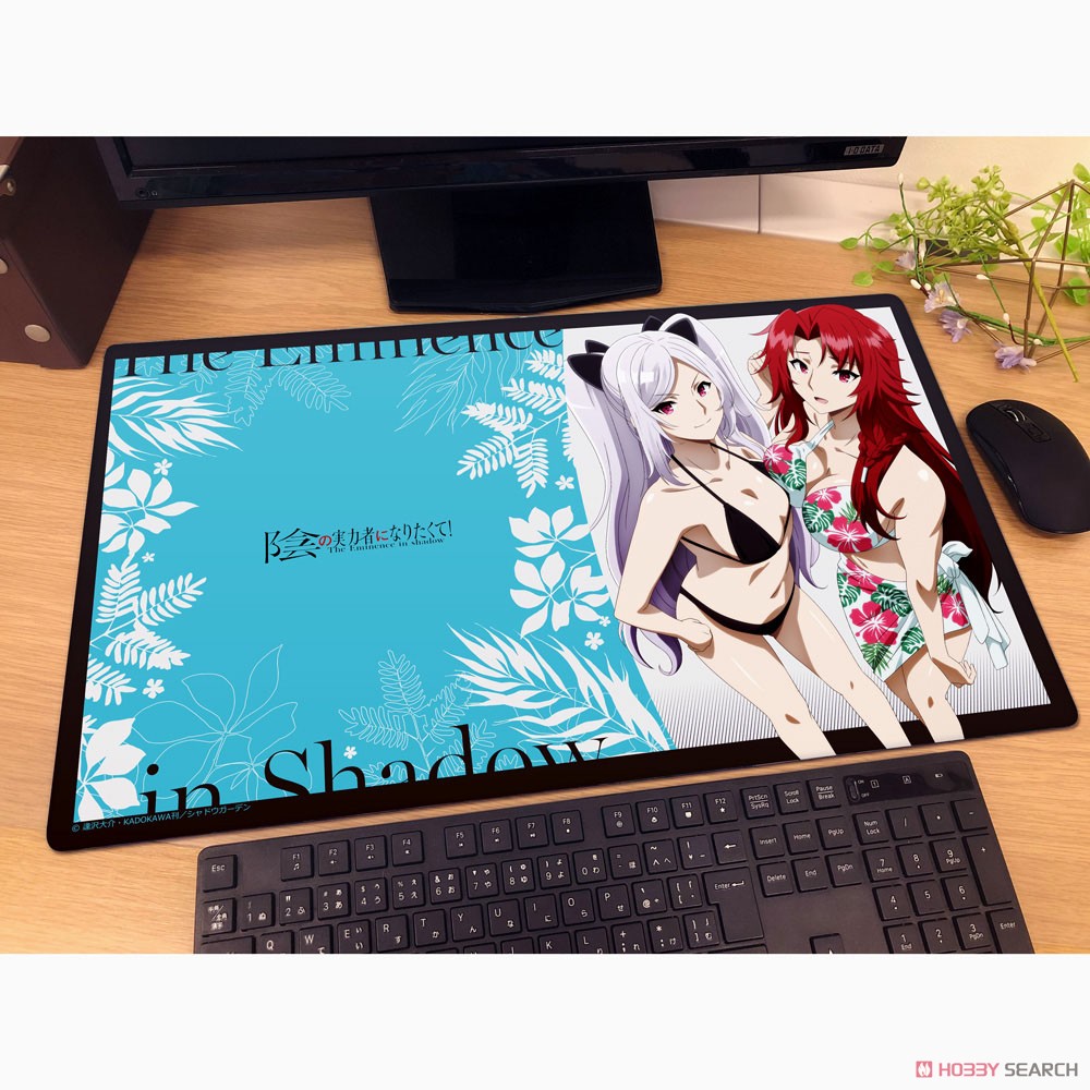 陰の実力者になりたくて！] ラバーマット (アレクシア&アイリス