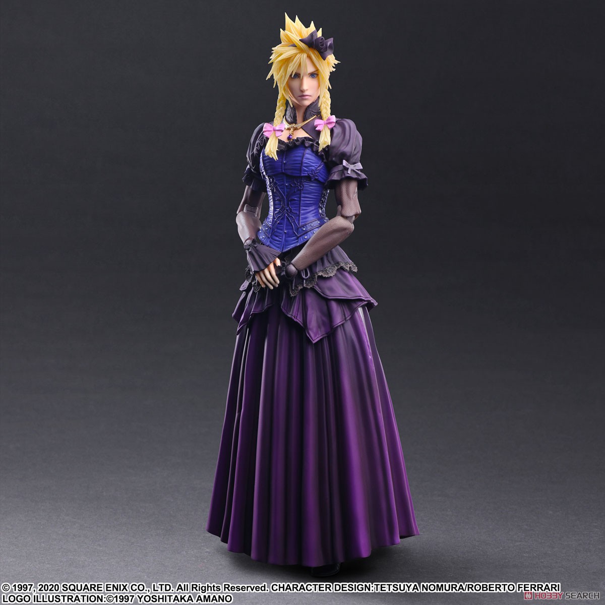 ファイナルファンタジーVII リメイク PLAY ARTS改 クラウド・スト