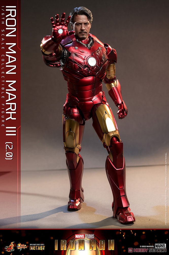 ムービー・マスターピース DIECAST】 『アイアンマン』 1/6スケール