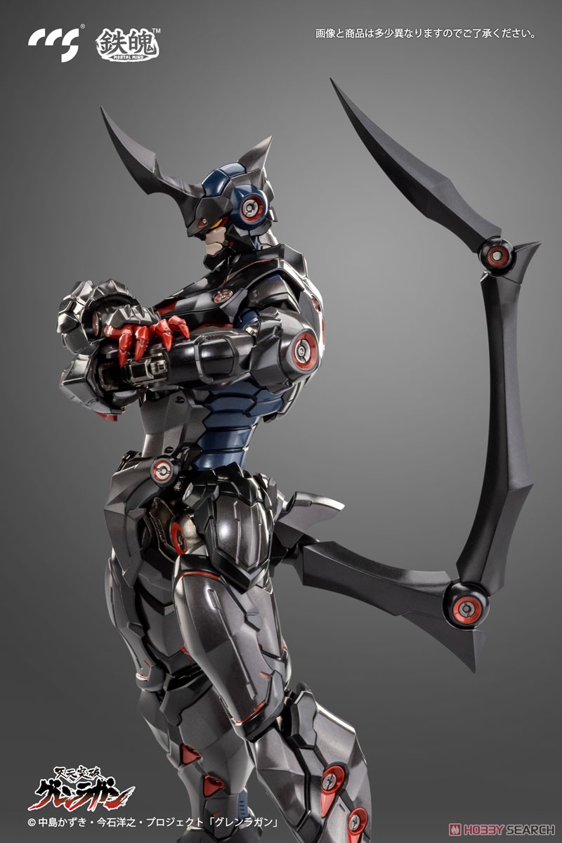天元突破グレンラガン ラゼンガン 合金可動フィギュア (完成品