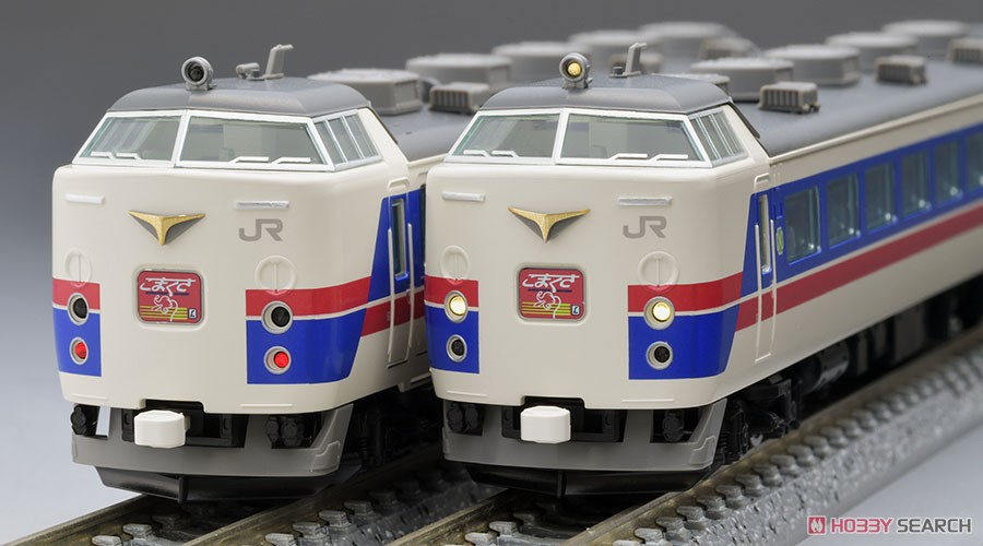 トミックス 485系 hoゲージ 9両セット トミックス 485系 hoゲージ 9両