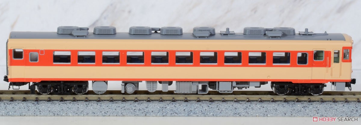 国鉄 キハ58系 急行ディーゼルカー (奥久慈) セット (5両セット) (鉄道