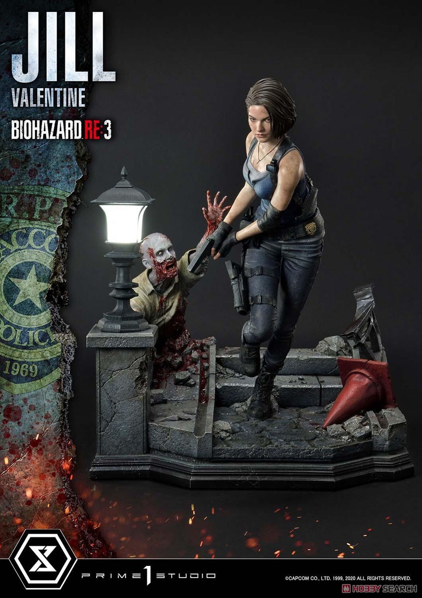 biohazard バイオハザード ジル フィギュア re3 バイオハザードre3