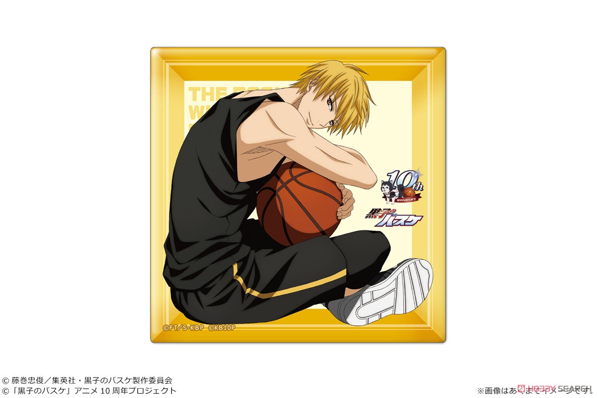 黄瀬涼太 黒子のバスケ コレクション缶バッジ 原作缶バッジ - メルカリ
