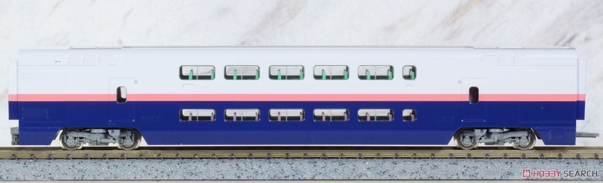 TOMIX・JR E1系新幹線MAX新塗装・3両セットモーター付き動力車付き