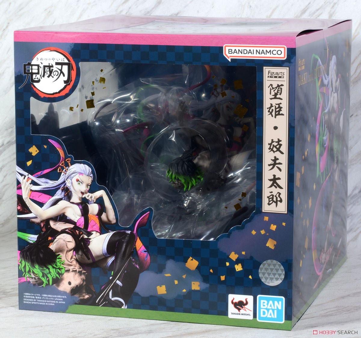 フィギュアーツZERO 堕姫・妓夫太郎 (完成品) - ホビーサーチ ロボット