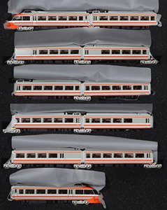 16番(HO) 151系 直流特急形電車 『こだま』『つばめ』 増結用中間車4輌