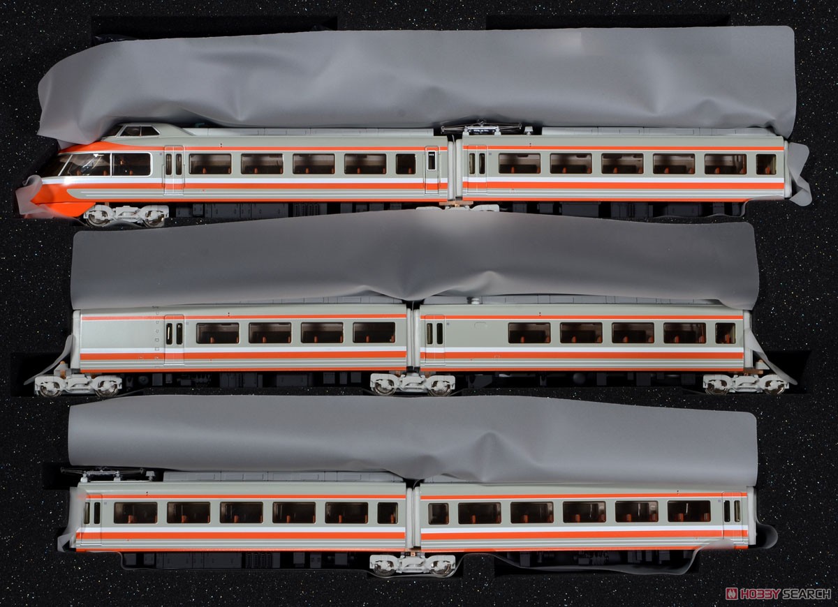 TOMIX Nゲージ 小田急ロマンスカー7000形 LSE 復活旧塗装 セット 92854