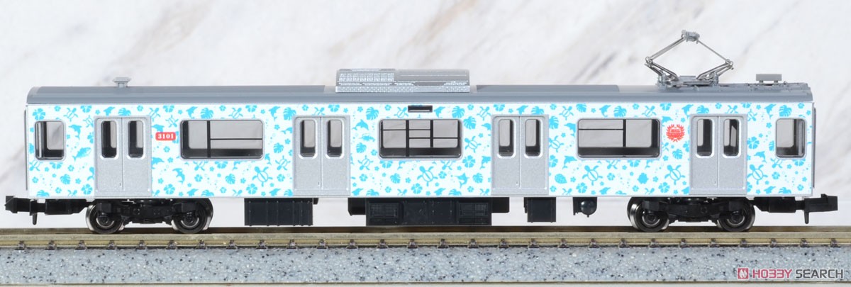 伊豆急行 3000系 (アロハ電車) セット (8両セット) (鉄道模型