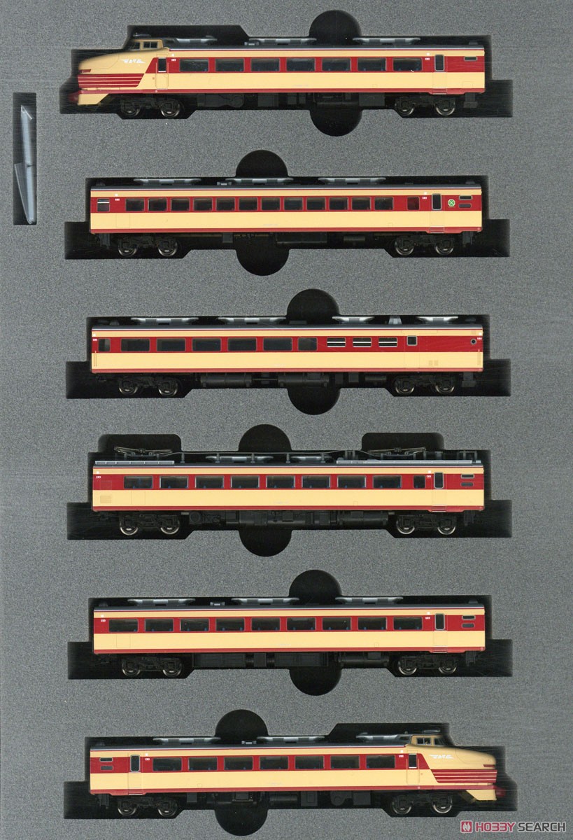 485系初期形 6両基本セット (基本・6両セット) (鉄道模型) - ホビー