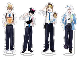 鈴木さん 春夏秋冬系男子 夏彦 アクスタ アクキー トレカ クリアカード