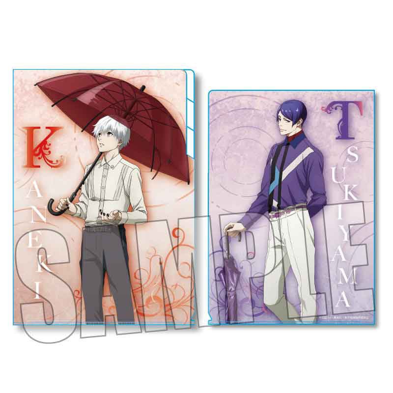 東京喰種 金木研 霧嶋董香 ウタ 月山習 鈴屋什造 クリア