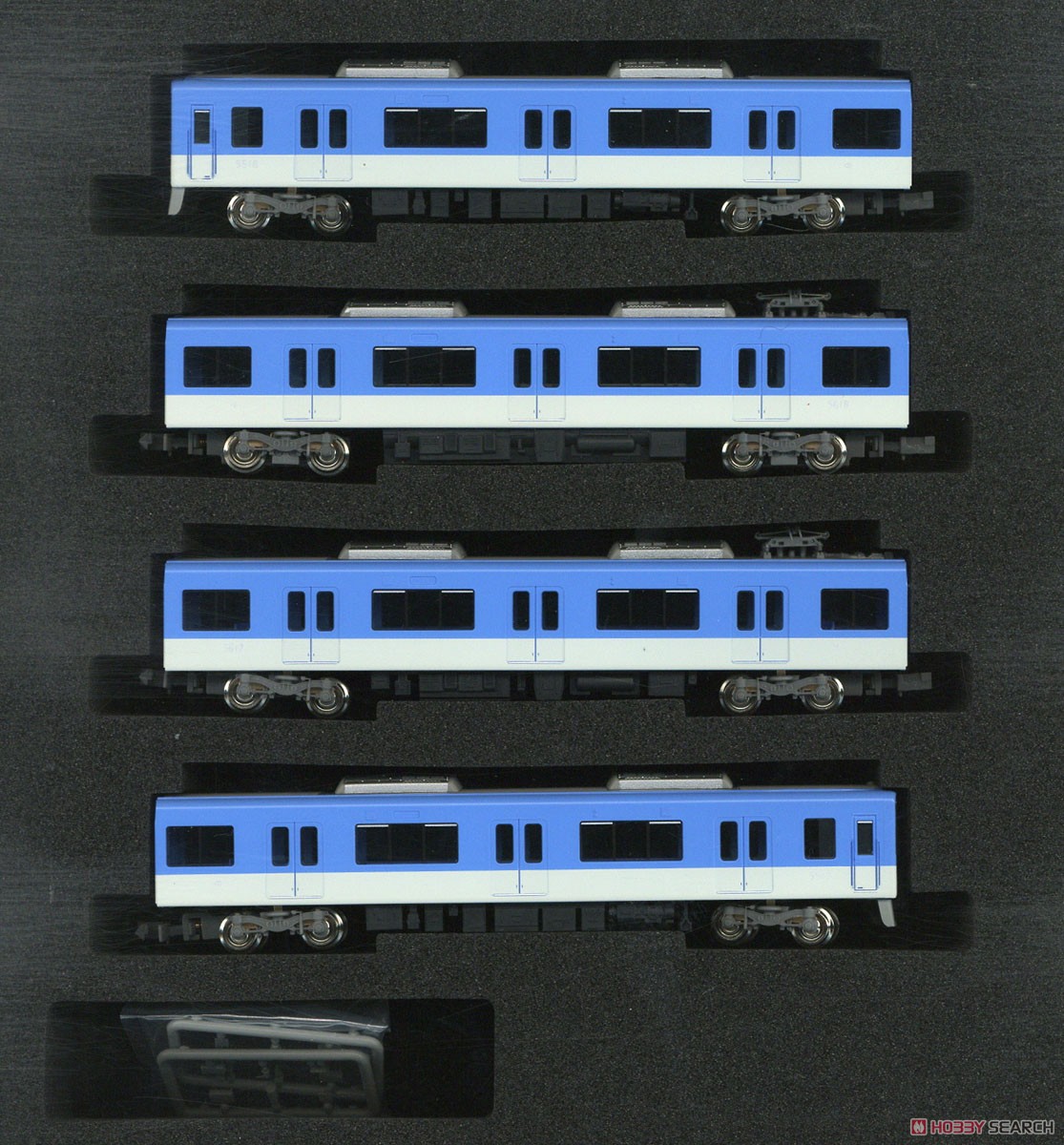 阪神 5500系 (`たいせつ`がギュッと。マーク付き) 4両編成セット (動力
