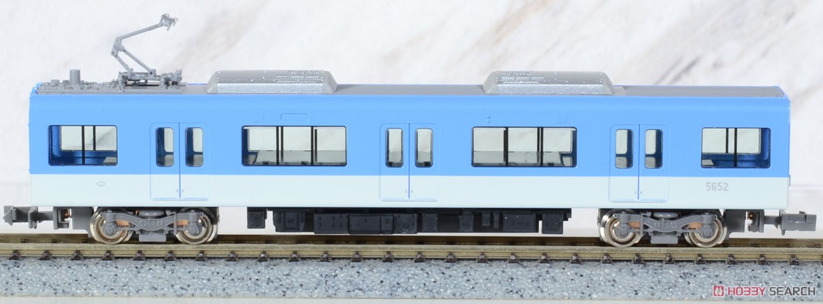 阪神 5550系 (`たいせつ`がギュッと。マーク付き) 4両編成セット (動力