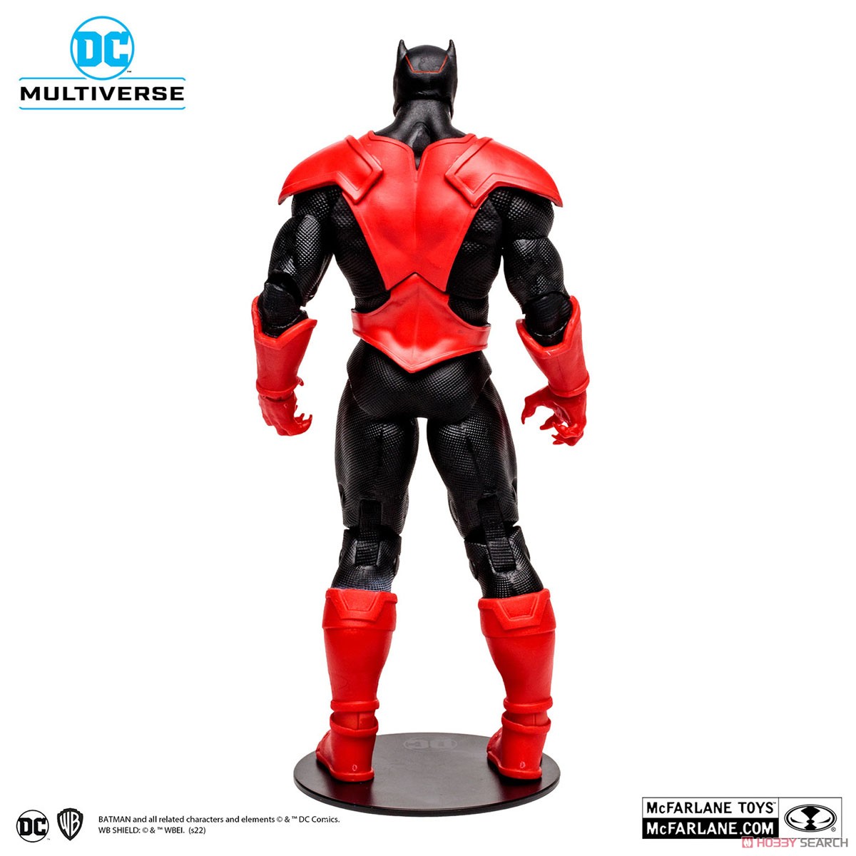 DCコミックス』【DCマルチバース】7インチ・アクションフィギュア