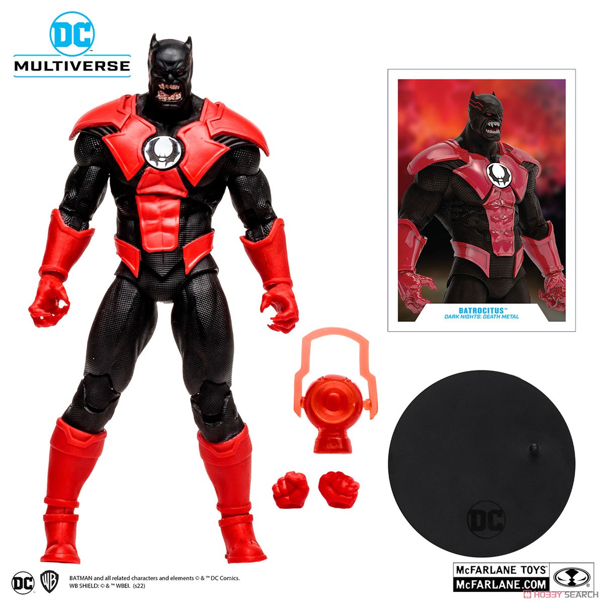 DCコミックス』【DCマルチバース】7インチ・アクションフィギュア