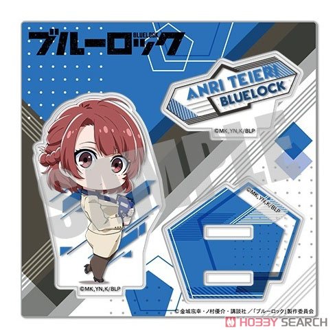 帝襟アンリ アクリルスタンド ブルーロックpwc ハロウィン限定アクリル