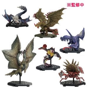 カプコンフィギュアビルダー モンスターハンター スタンダードモデル