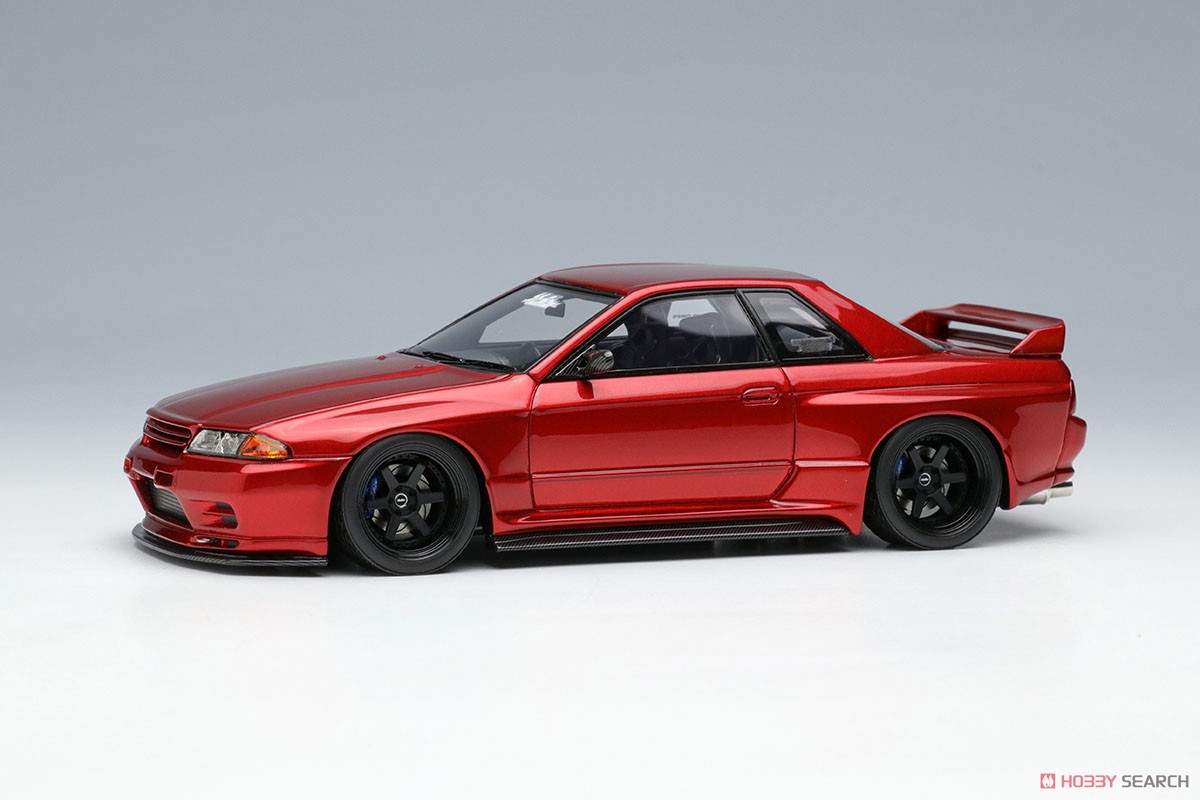 Garage Active Skyline GT-R Wide Body (RC-VI Wheel) Candy Red