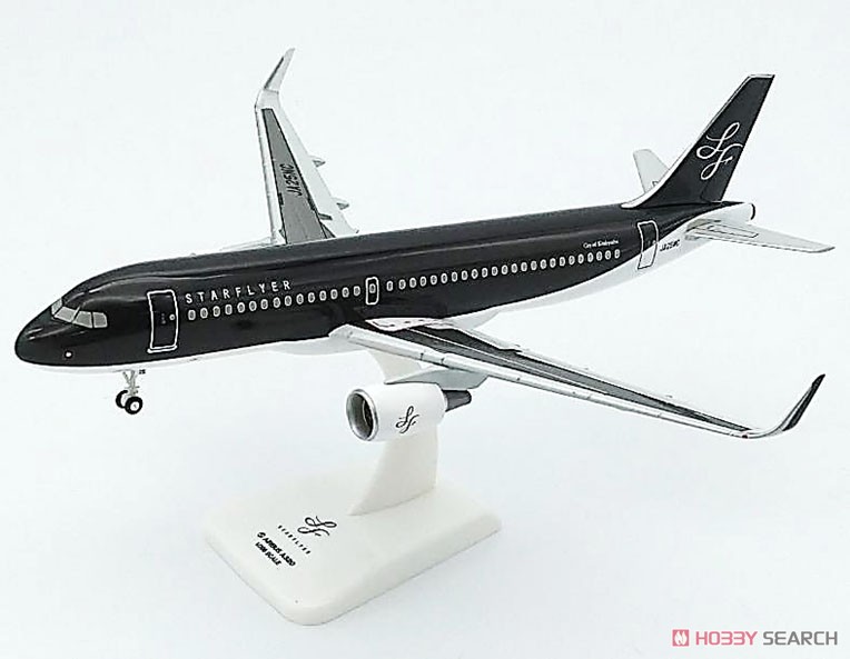 hogan スターフライヤー JA01MC 1/200 STARFLYER A320-200 スナップ