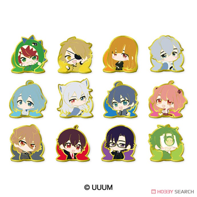 Colorful Peach ピンズコレクション (12個セット) (キャラクターグッズ