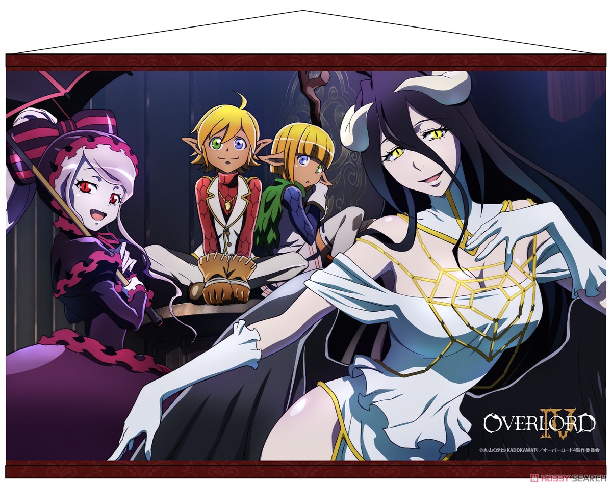 オーバーロードアルベドシャルティア