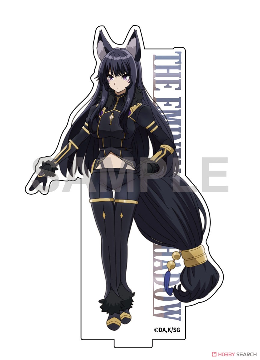 正規品 陰の実力者になりたくて！ キャラアクリルフィギュア TVアニメ「陰