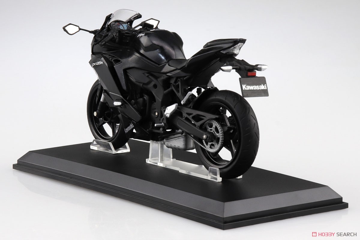 Kawasaki Ninja ZX-25R Metallic Spark Black (Diecast Car