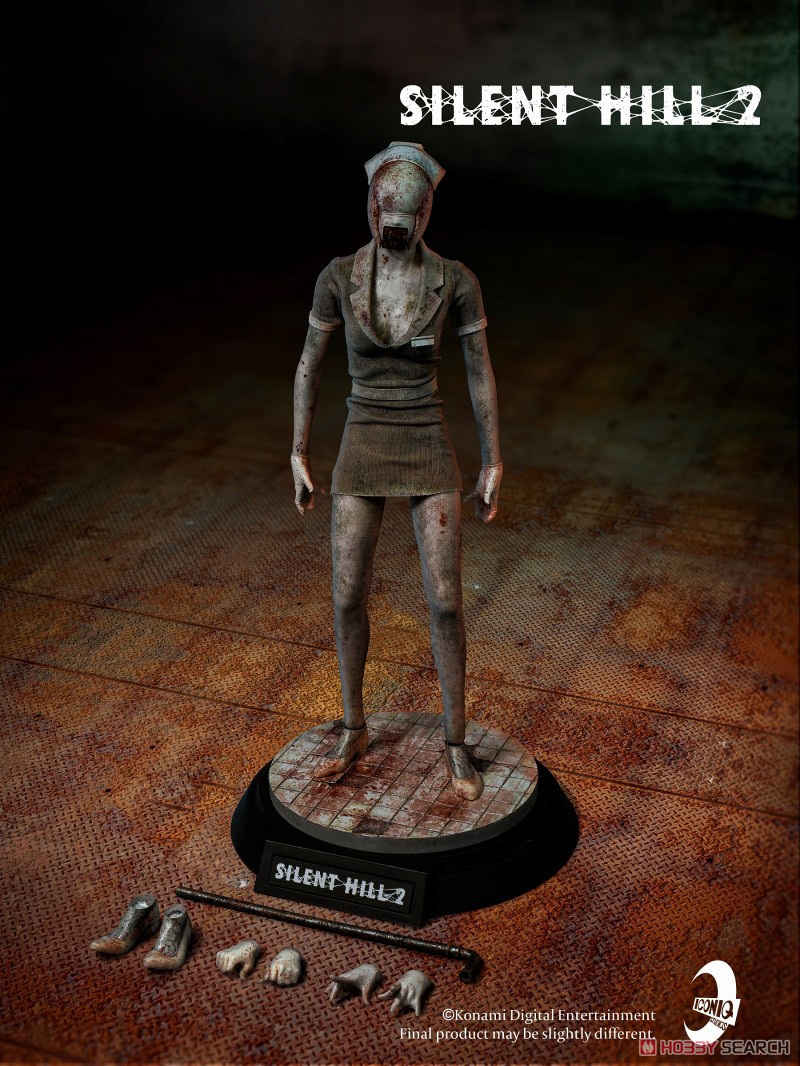 サイレントヒル2/ バブルヘッドナース 1/6 アクションフィギュア (完成