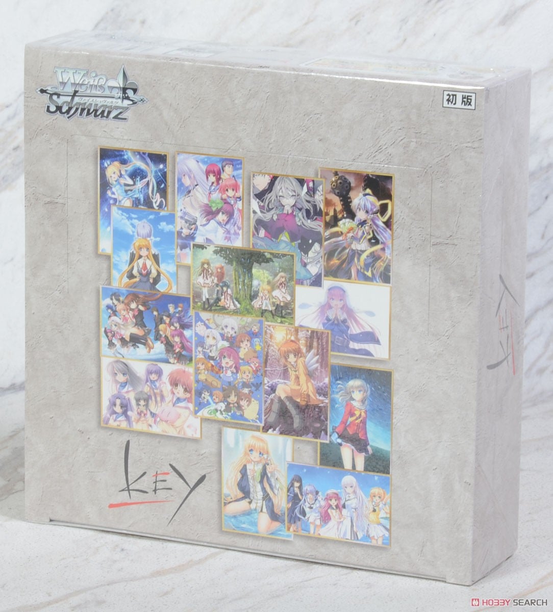 ヴァイスシュヴァルツ key all-star 初版BOXシュリンク付き ヴァイス