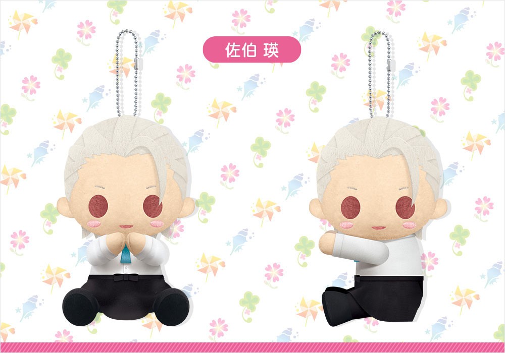 ときめきメモリアル Girl's Side 2 佐伯瑛 香水 ぴたぬい Amazon.co.jp