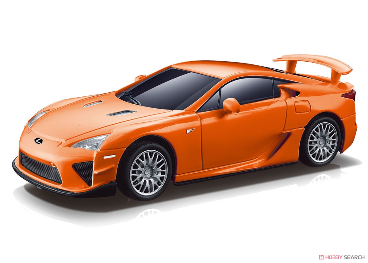 R/C レクサス LFA (赤橙) (ラジコン) - ホビーサーチ ミニ四駆他