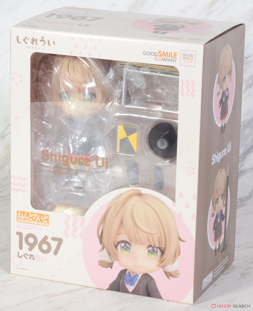 ねんどろいど しぐれうい (フィギュア) - ホビーサーチ フィギュア