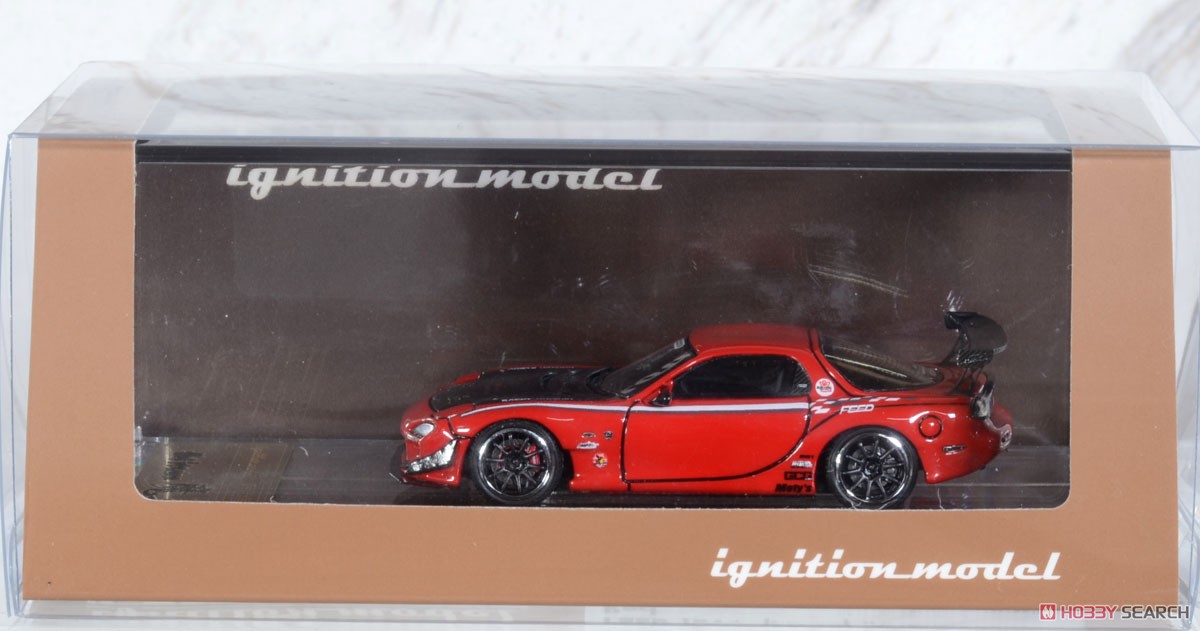 Mazda RX-7 (FD3S) FEED 魔王 Red 1:18 1/18 Mazda RX-7 RX 7 Spirit R