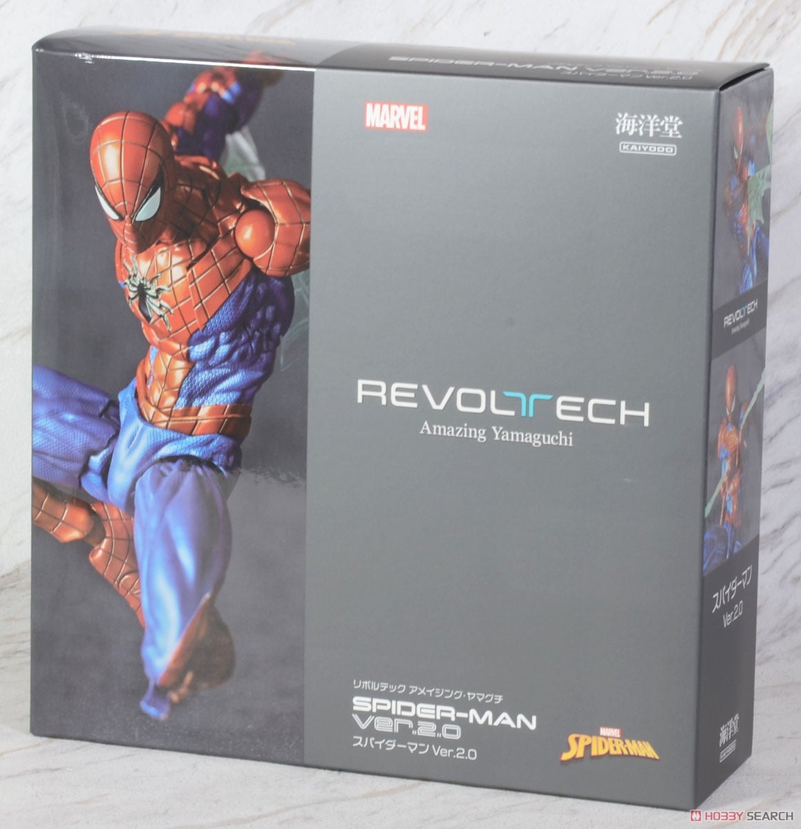 海洋堂 アメイジングヤマクチ スパイダーマン2.0 新品 一般版 マーベル