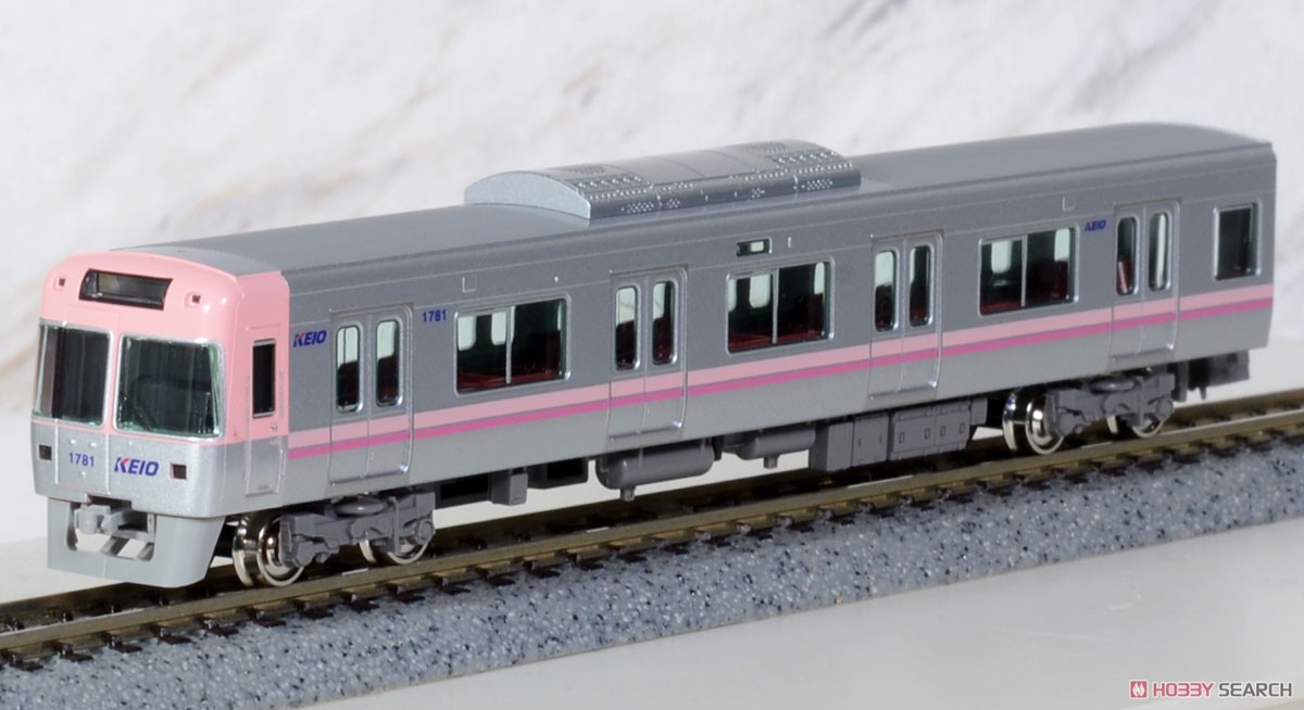 京王 1000系 サーモンピンク 改良品 5両セット 京王 1000系 (6次車・