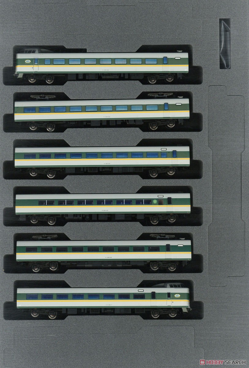 381系 「やくも」 (リニューアル編成) 6両基本セット (基本・6両セット